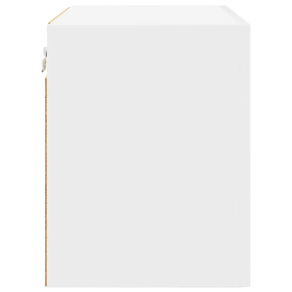 Hängeschrank Riga 2 pcs Weiß 50 x 31 x 40 cm Holzwerkstoff
